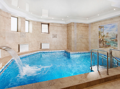 Санаторий «Буковая роща»  г. Железноводск. Бассейн